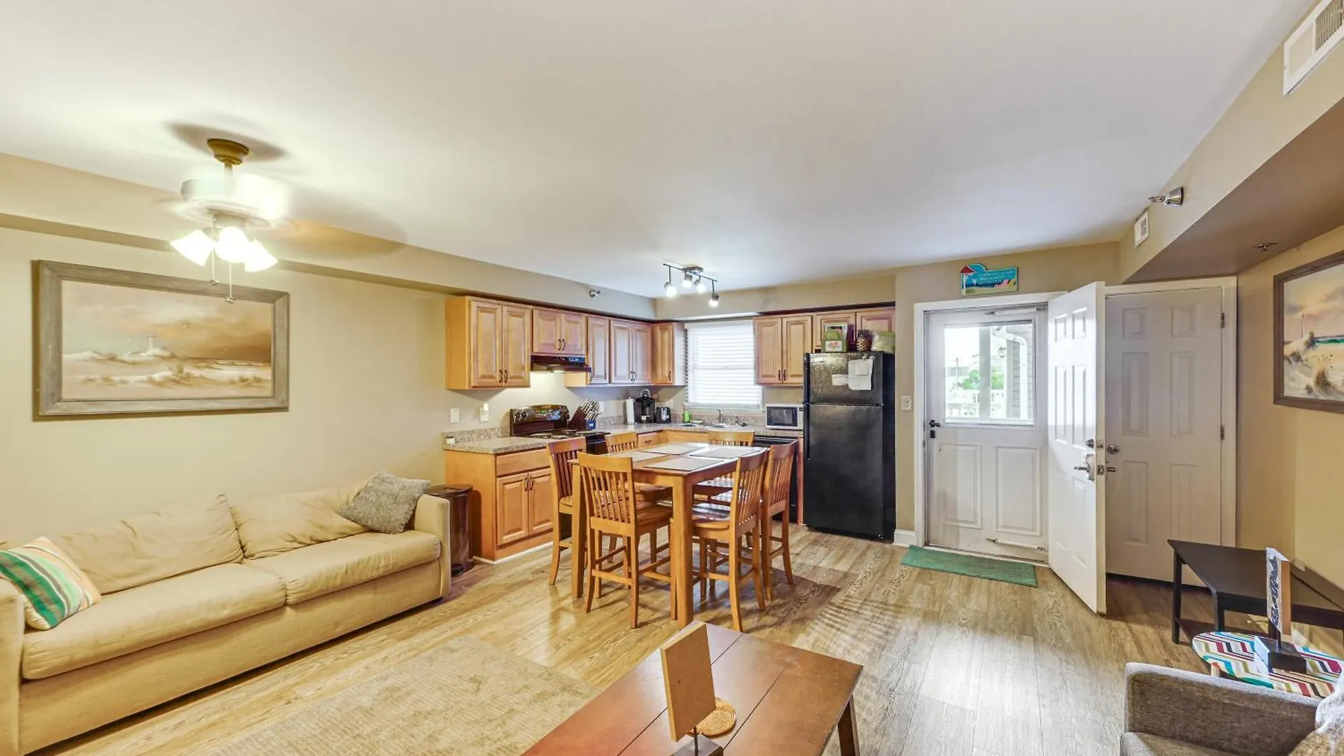 Ocean City Escape Less Than 1 Mile To Beaches And Boardwalk! Apartment Ocean City