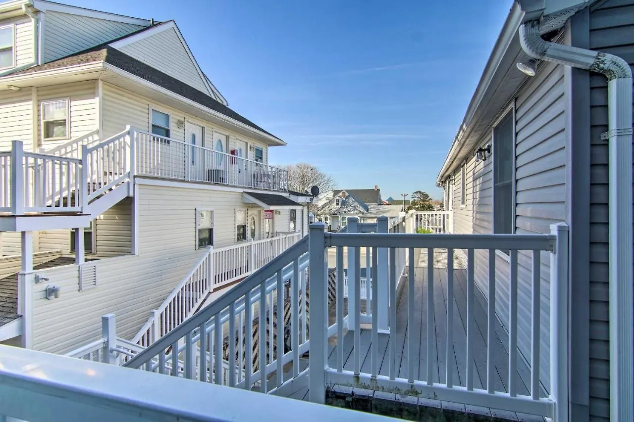 Apartment Ocean City Escape Less Than 1 Mile To Beaches And Boardwalk!