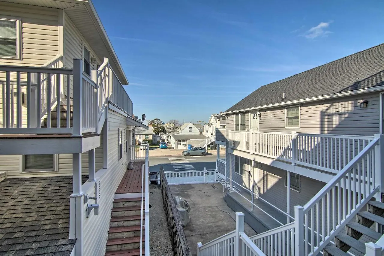 Apartment Ocean City Escape Less Than 1 Mile To Beaches And Boardwalk!